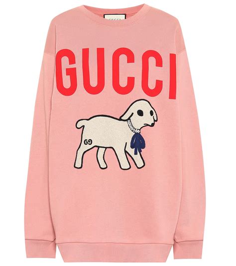 buy replic gucci sweater|gucci lamb print sweater.